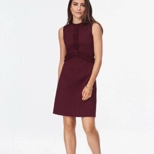 Brooks Brothers Ruffle Dress Size 6